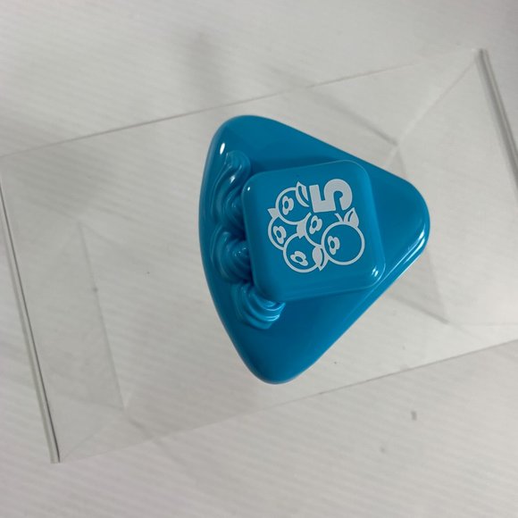 Leap Frog Tea Party Replacement Blueberry Cake Slice 5 Blue Triangle Square Toy - Picture 5 of 5